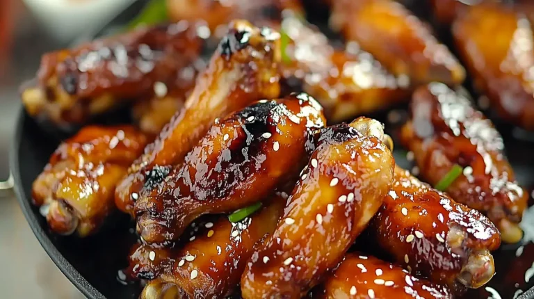 Ailes de Poulet au Miel