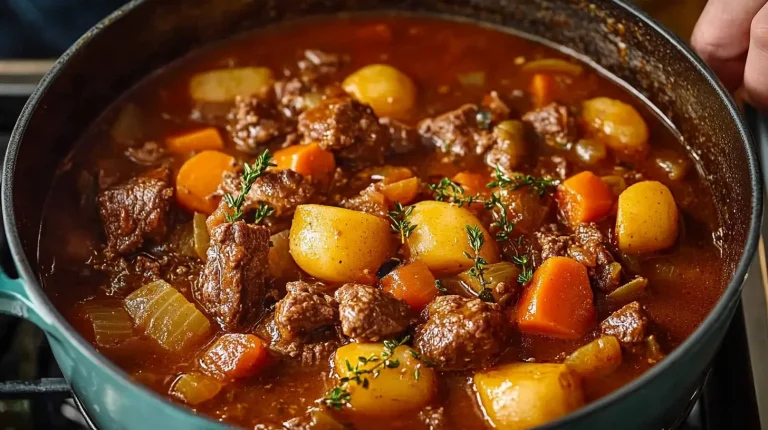 Ragoût de Bœuf Copieux