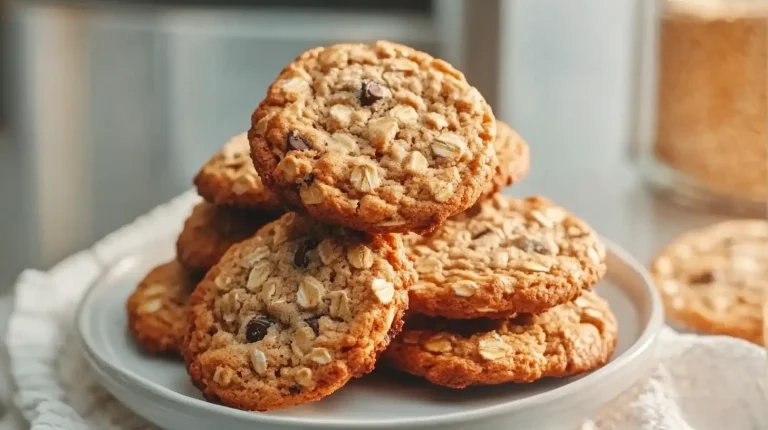 Biscuits à l'avoine