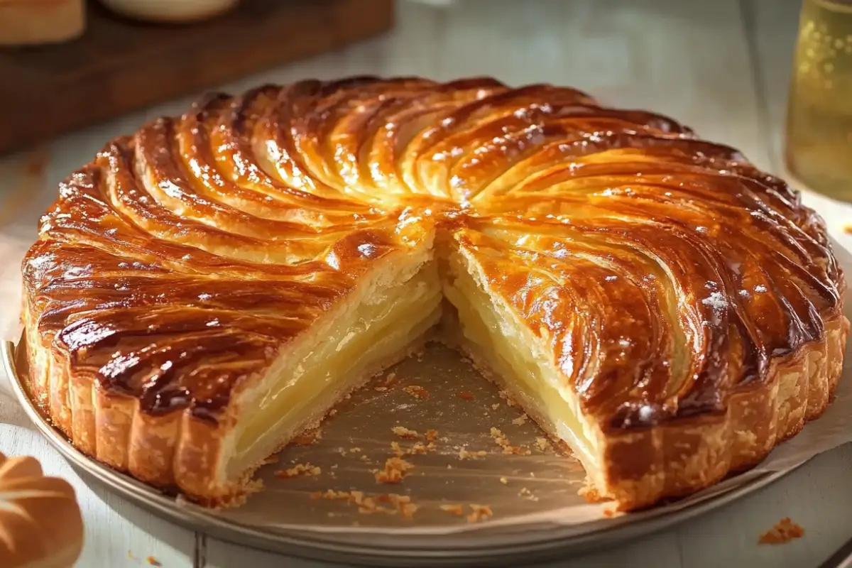 galette des rois (frangipane)