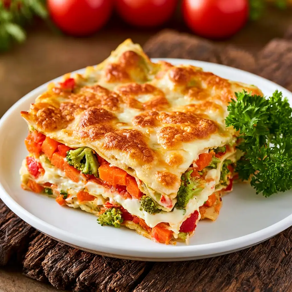 Lasagne legume