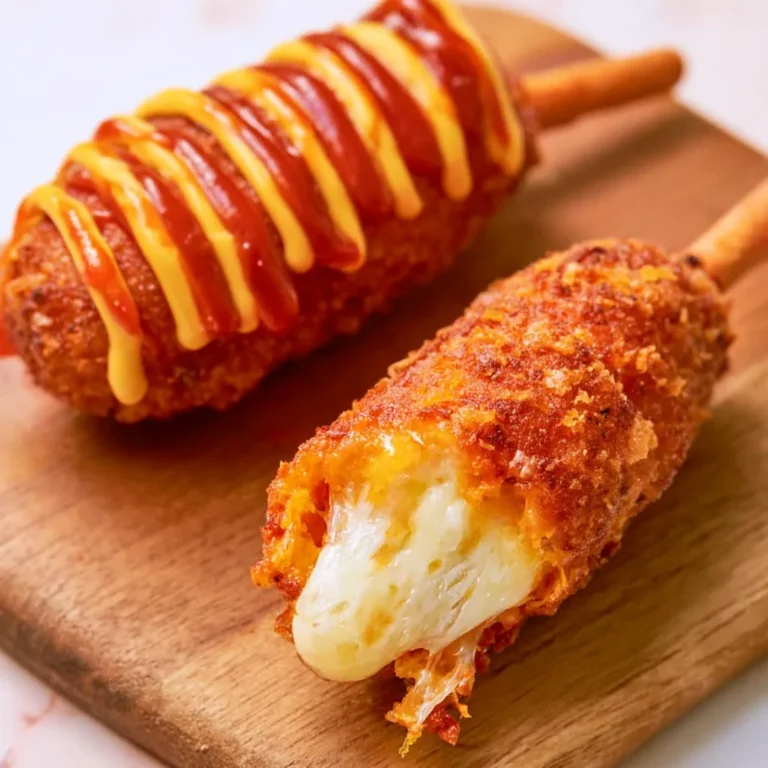 Recette de corn-dog