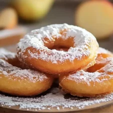 Recette Beignets aux pommes faciles