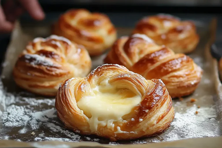 Danois au fromage