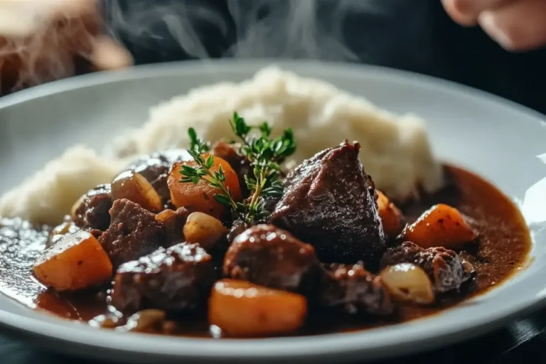 Ragoût de Bœuf Copieux