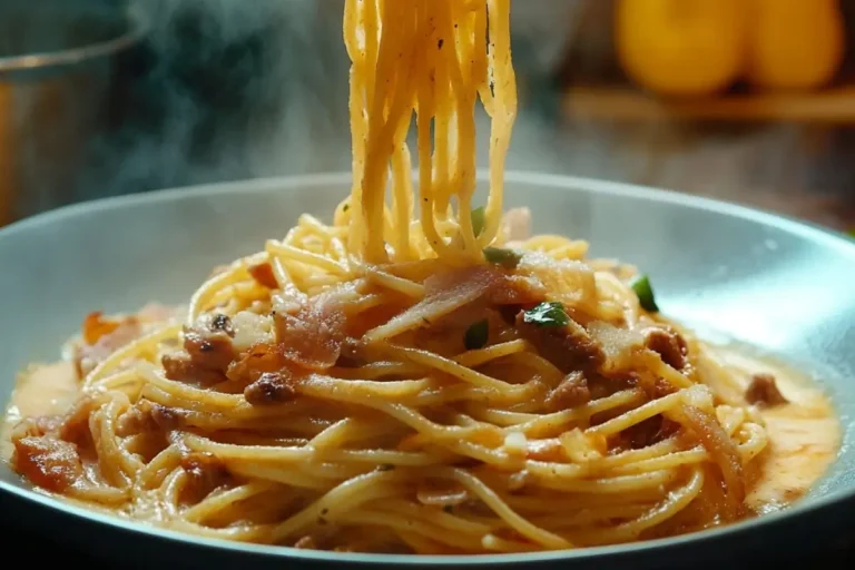 Spaghettis à la Gricia