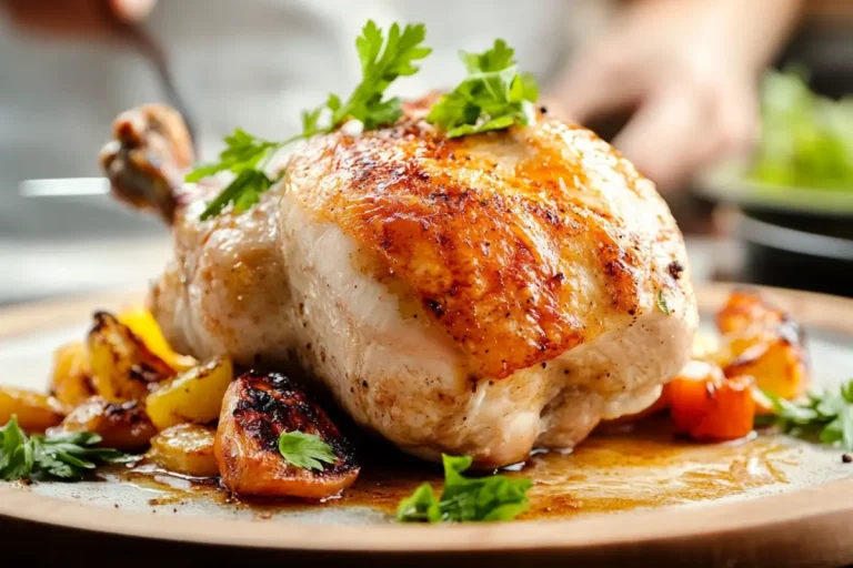 Poulet Entier Juteux