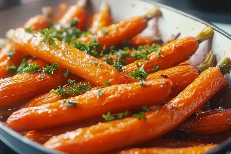 carottes rôties au beurre