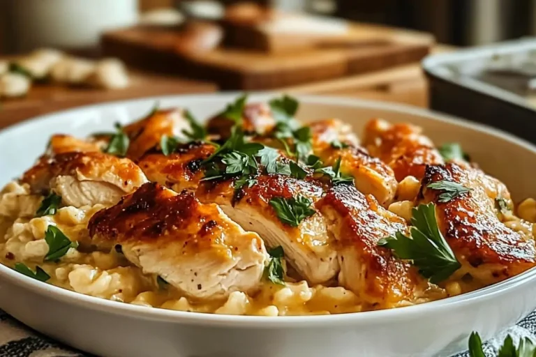 Casserole de poulet sans surveillance