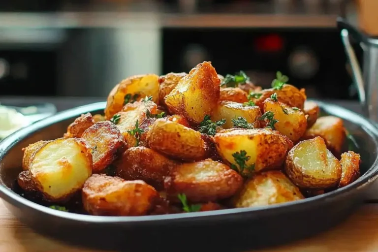 Pommes de Terre Rôties Croustillantes