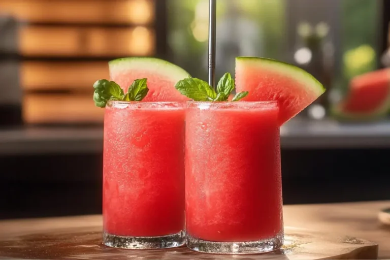 Slushie à la Pastèque