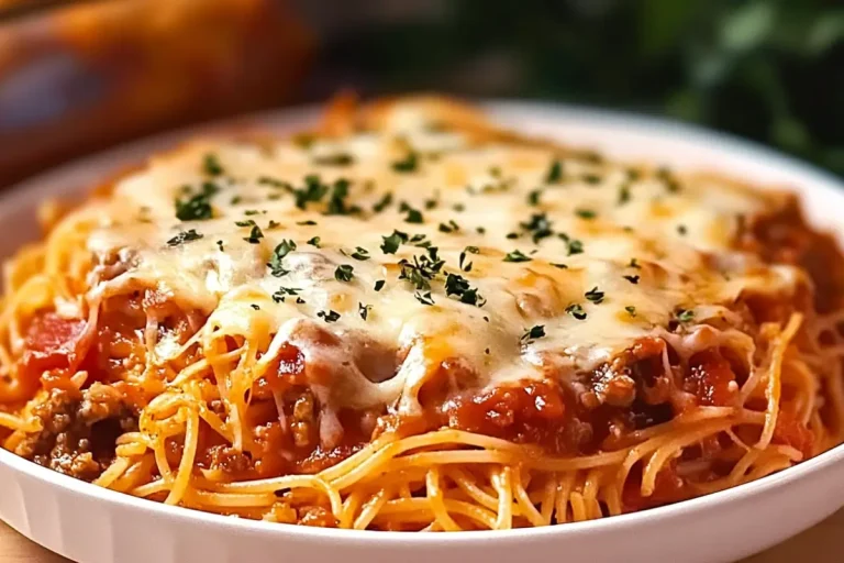 Casserole de Spaghettis d'un Million de Dollars