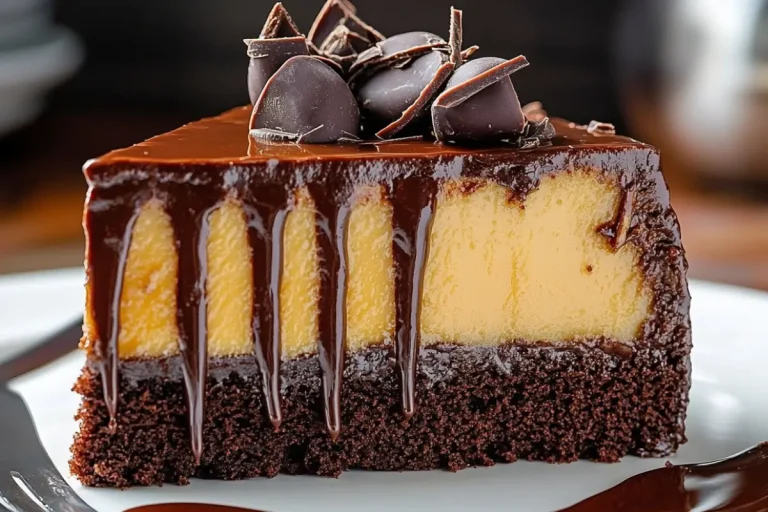 Gâteau Flan au Chocolat
