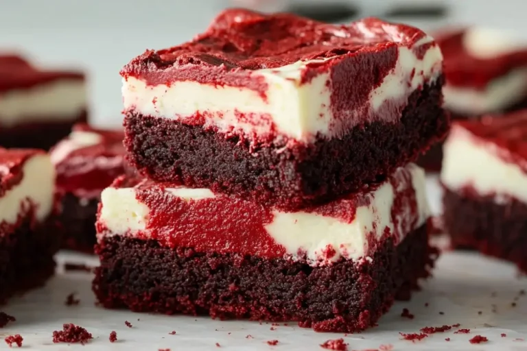 Red Velvet Brownies