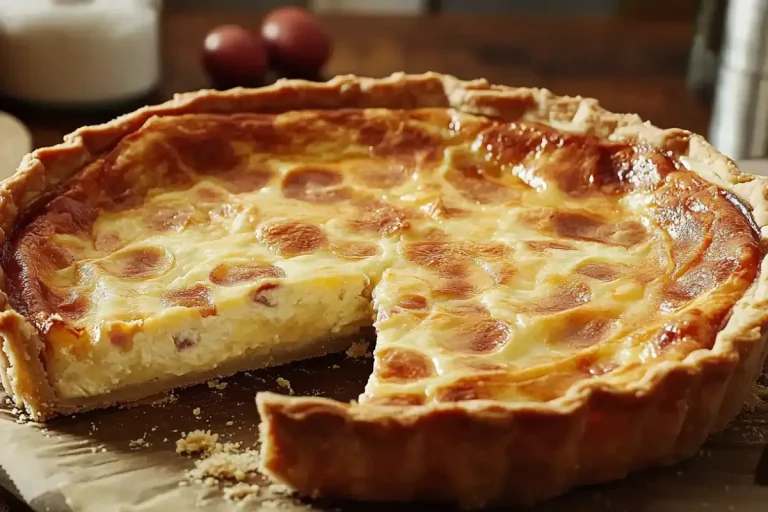Quiche lorraine classique