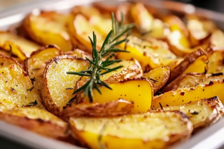 Pommes de Terre Rôties au Romarin