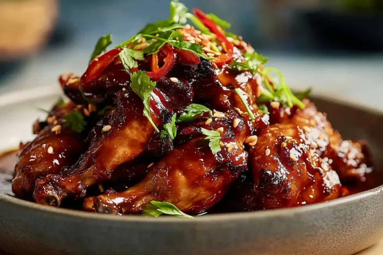 🍗 Poulet vietnamien au caramel et au gingembre