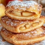 Chaussons aux pommes maison