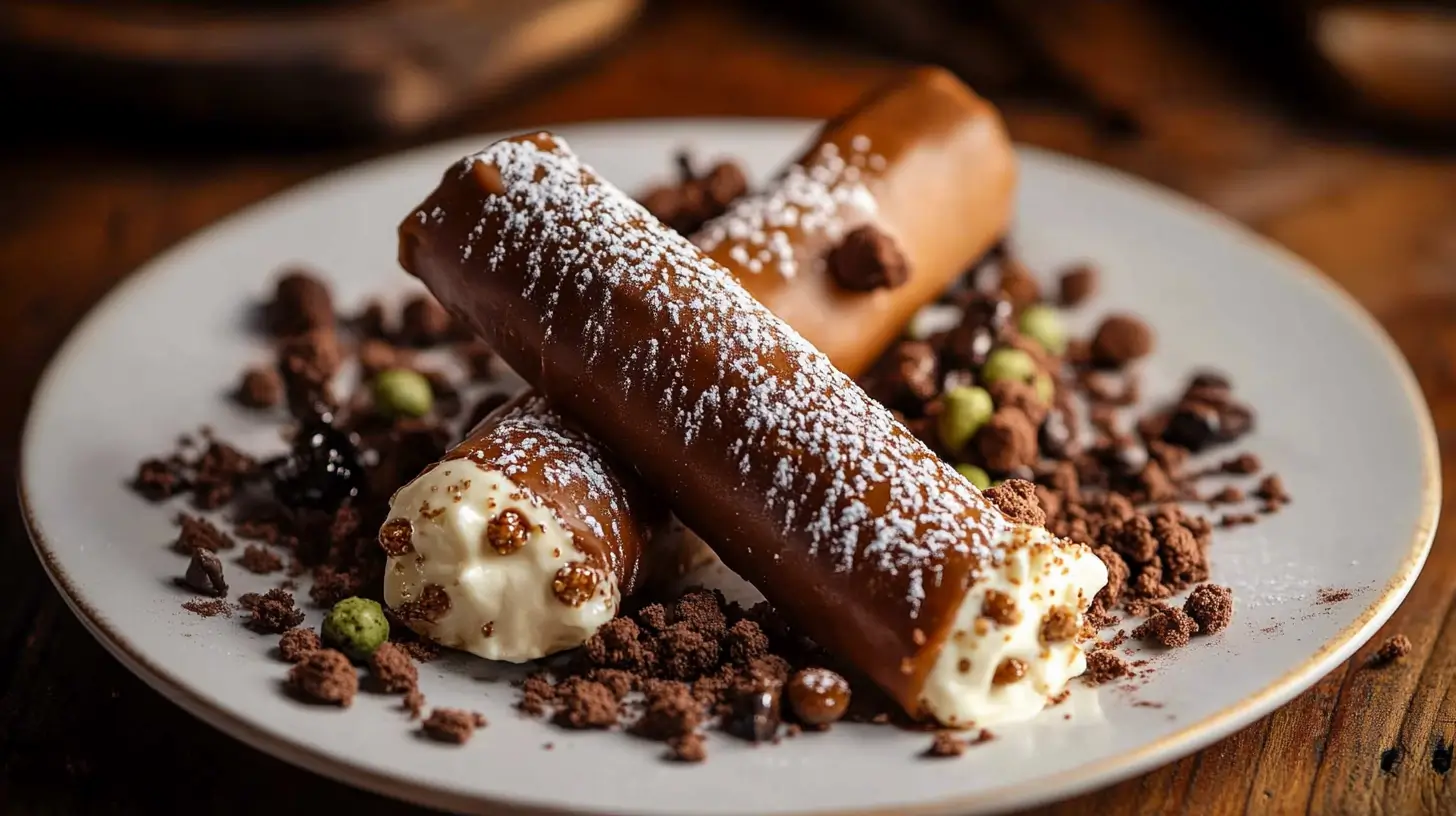 Cannoli Siciliens