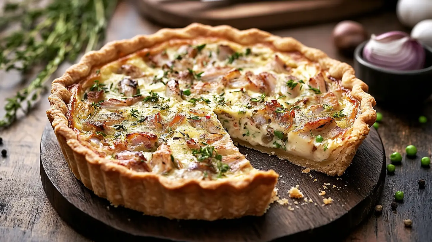 Tarte Poireaux-Thon