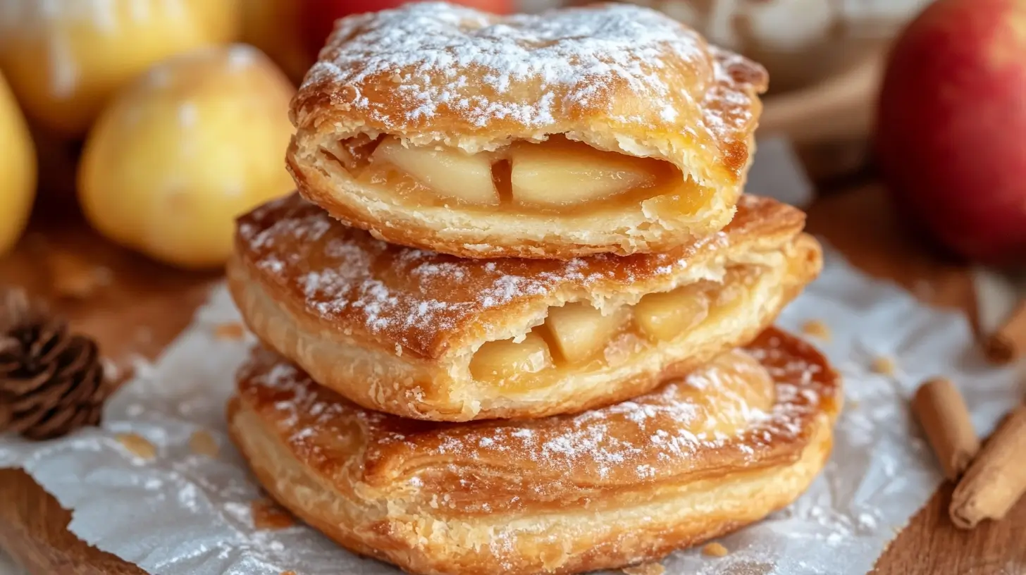Chaussons aux pommes maison