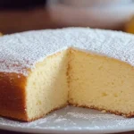 Gâteau Coton au Yaourt et au Citron