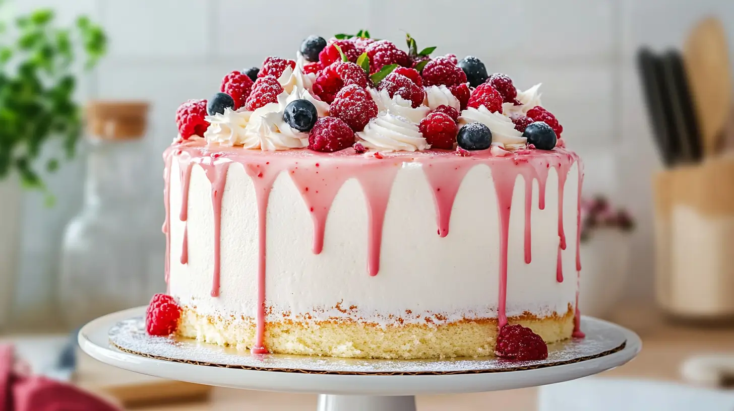 Gâteau Paradis sur Terre
