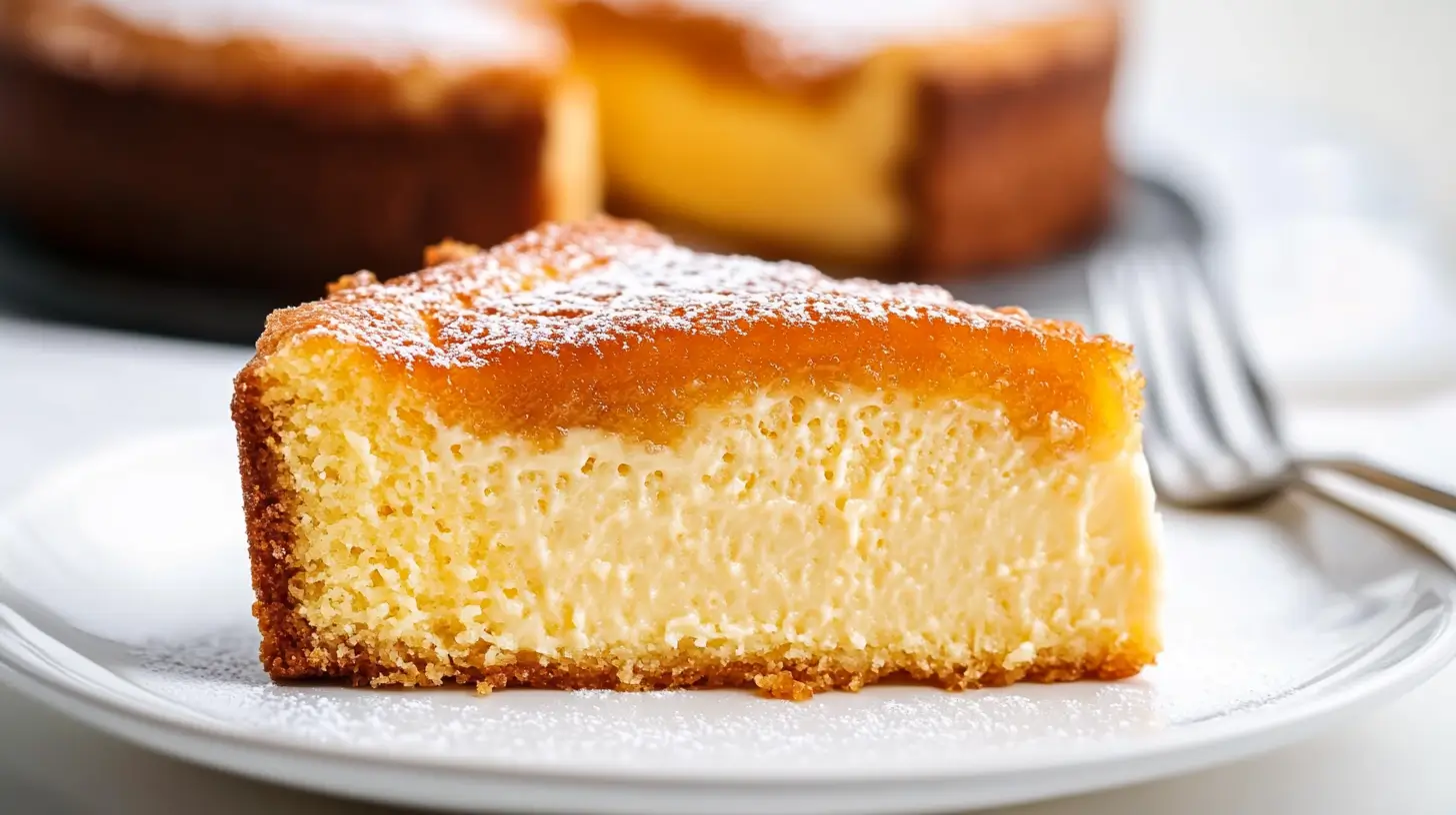 Gâteau au lait concentré ultra moelleux