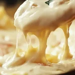 Trempette crémeuse au fromage blanc 🧄🥒
