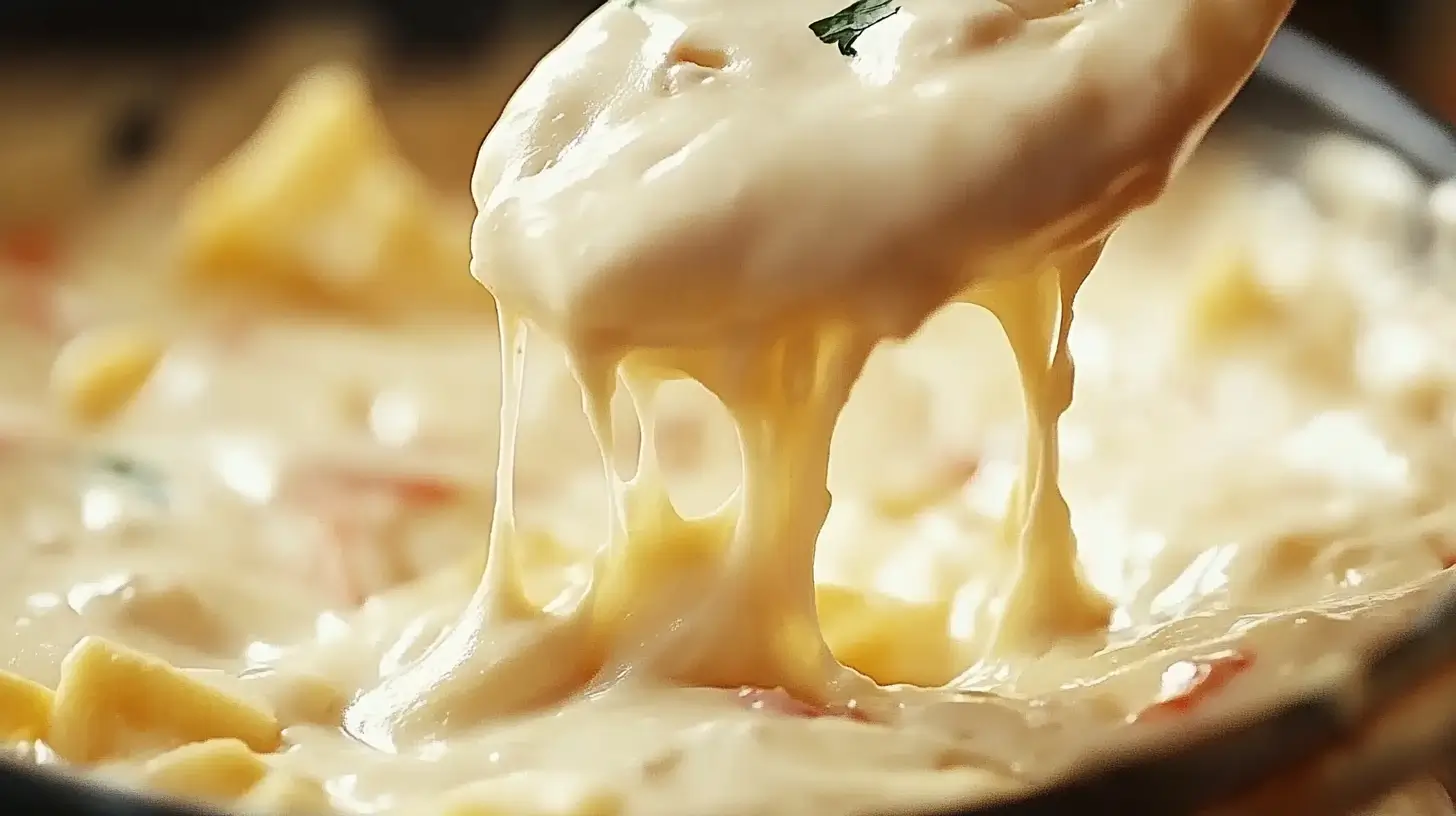 Trempette crémeuse au fromage blanc 🧄🥒