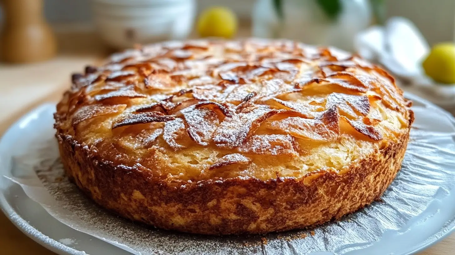 Gâteau Saintongeais