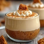 Crème dessert aux spéculoos maison