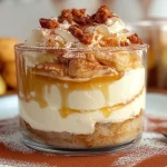 Tiramisu caramel beurre salé et pommes poêlées