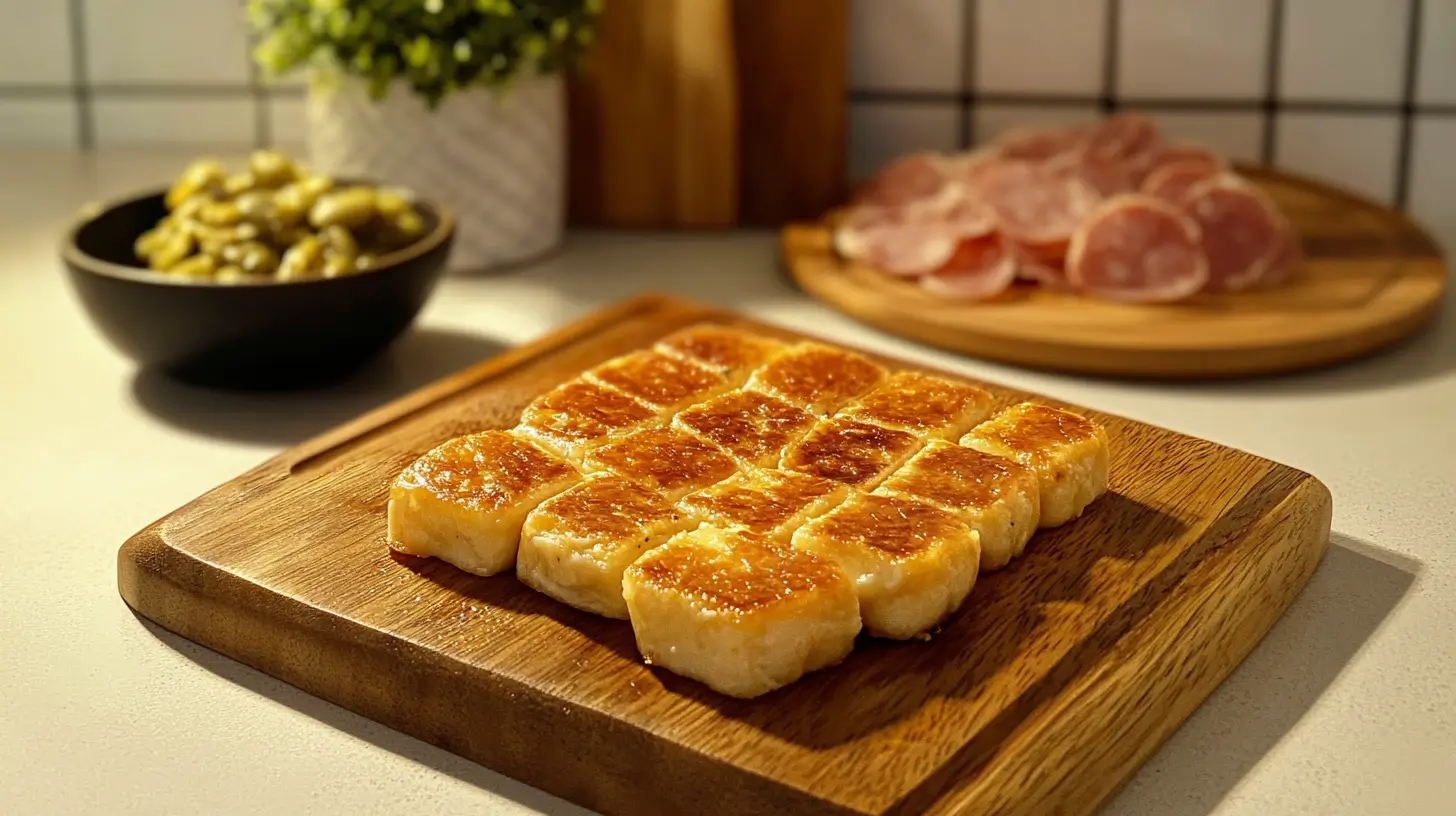 Croque-Tablette Jambon Fromage