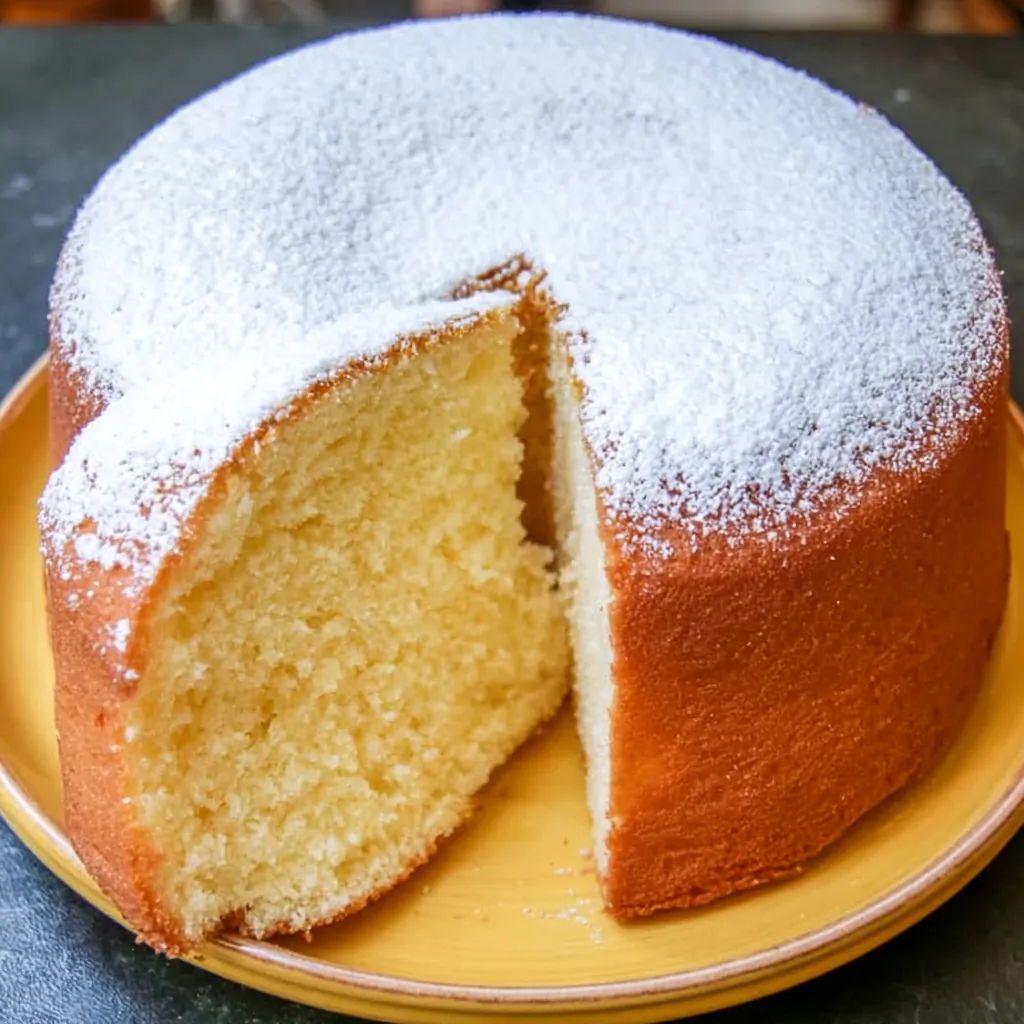 Gâteau au lait concentré