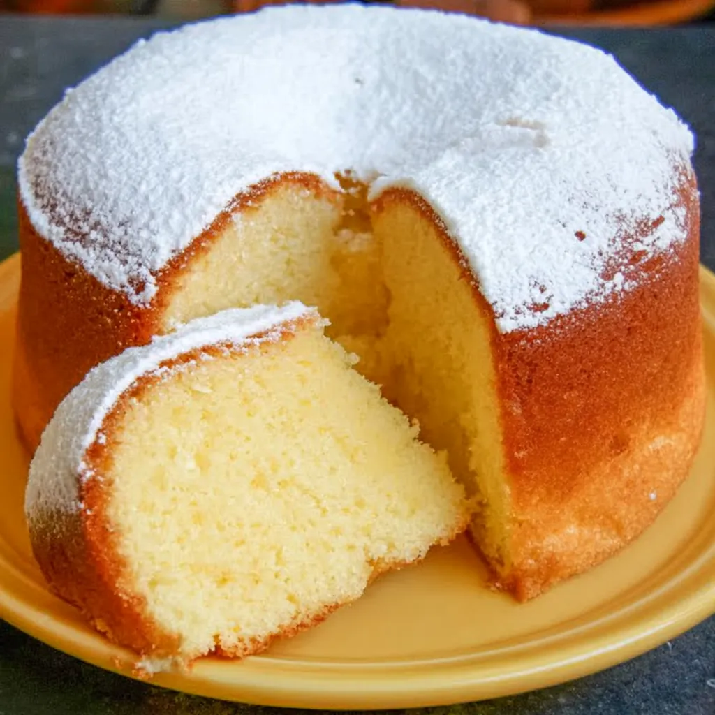 Gâteau au lait concentré