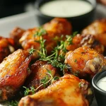 Ailes de poulet au four