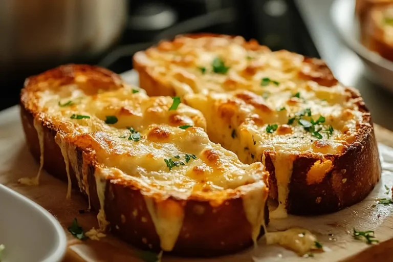 Recette ultime de pain à l'ail et au fromage