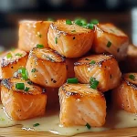 Bouchées de saumon