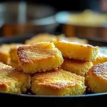 Pain de maïs frit