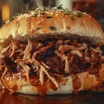 Porc Effiloché à la Mijoteuse avec Dr Pepper