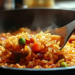 Riz Frit Américain – Un Classique Rapide et Savoureux !