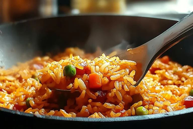 Riz Frit Américain – Un Classique Rapide et Savoureux !