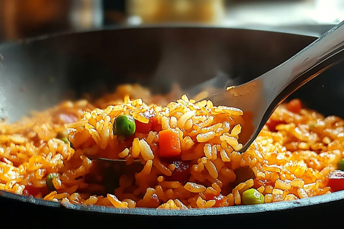 Riz Frit Américain – Un Classique Rapide et Savoureux !
