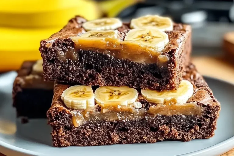 Brownies au Pain aux Bananes