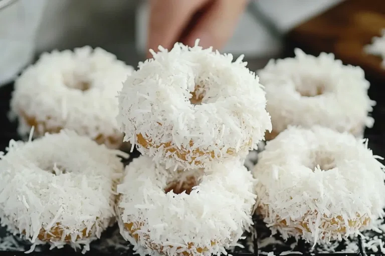 Beignets à la Noix de Coco