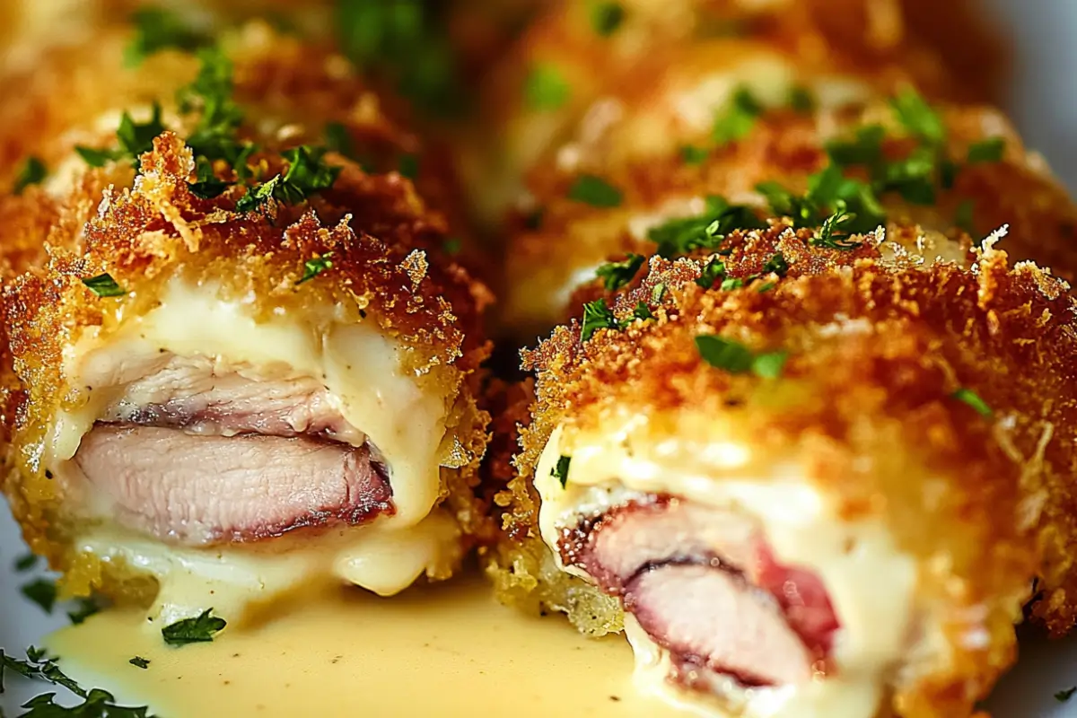 Poulet Cordon Bleu