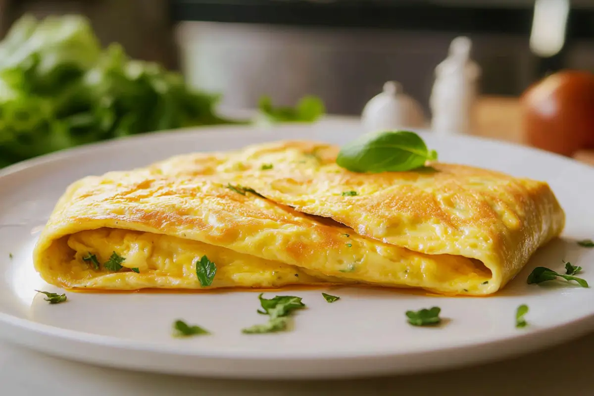 Monter les blancs en neige fermes 🥚 C’est la clé pour obtenir une texture mousseuse et aérienne. Incorporez délicatement les jaunes pour ne pas casser cette légèreté. Cuisson à feu doux 🔥 L’omelette doit cuire lentement pour rester moelleuse à l’intérieur et légèrement dorée à l’extérieur. Trop de chaleur risque de la rendre sèche. Servir immédiatement 🍽️ Cette omelette est à son apogée juste après la cuisson ! Attendre trop longtemps la ferait retomber et perdre sa texture aérienne.