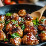 Poulet croustillant à l'ail et au miel 🍯🍗