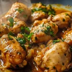 Poulet braisé aux épices chaudes